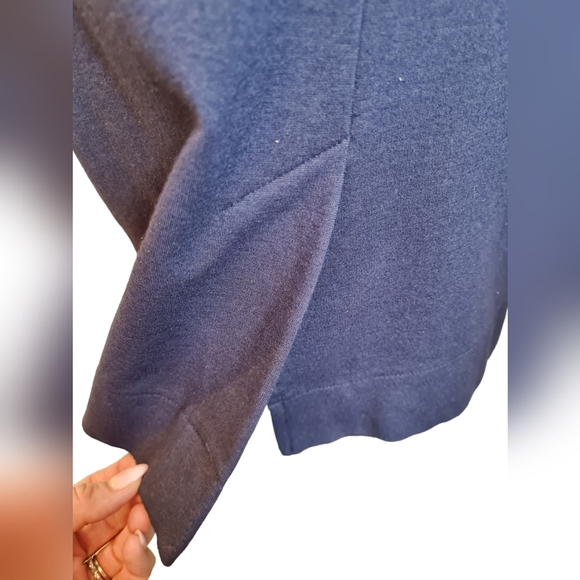 NWOT GAP Navy Blue Strapless Dress - Picture 4 of 9